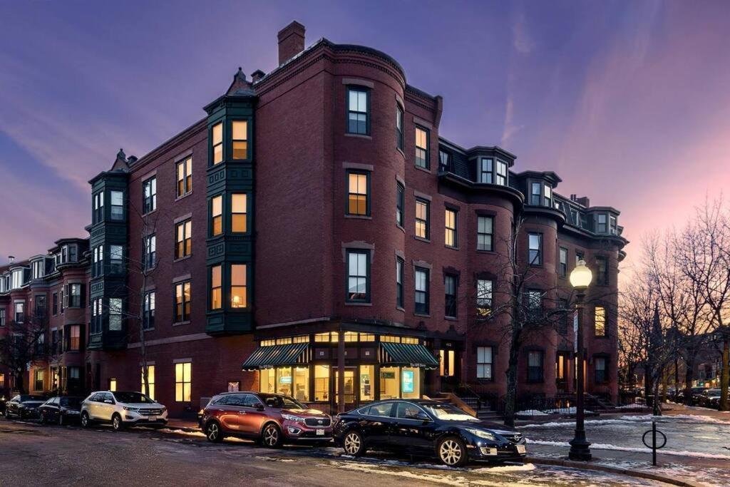 Cozy Downtown Boston Studio, #45 외부 사진