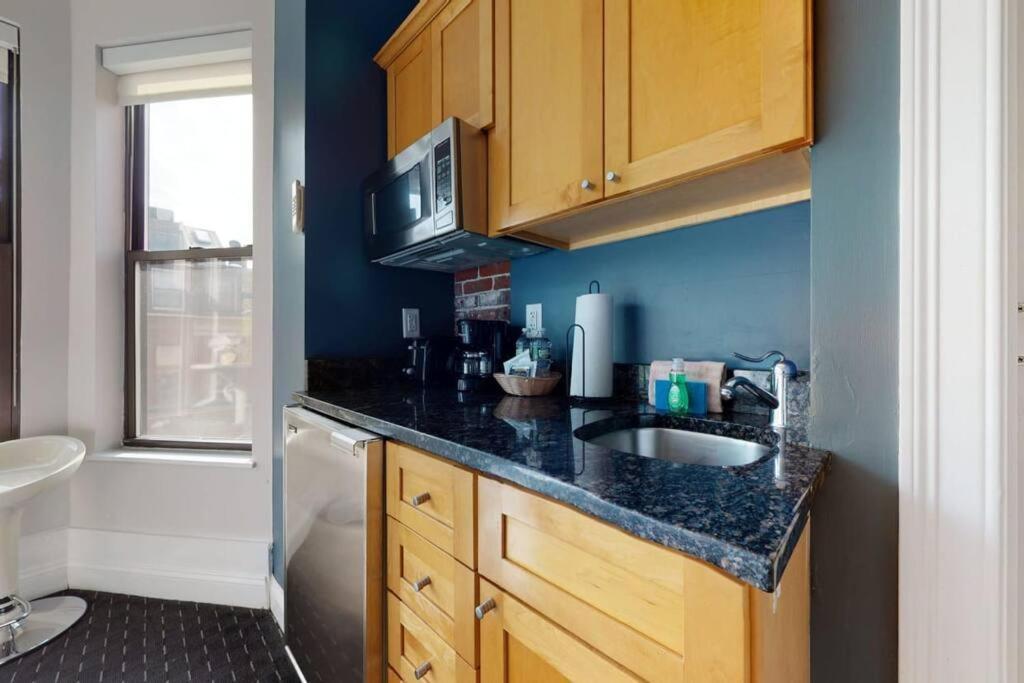 Cozy Downtown Boston Studio, #45 외부 사진